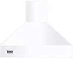 Viking 5 Series '21 36 Inch Wht Wall Mount Chimney Style Range Hood Vcwh53648wh. Fixed Price $1899.00.