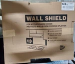 Broan-nutone Range Hood Wall Shield Reversible White/almond 30" X 24" Sp300108. Fixed Price $39.90.