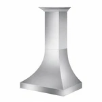 Zline 30" New Designer Series Snow Stainless Steel Wall Range Hood 8632s-30. Fixed Price $2149.99.