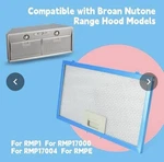 Replacement Filter For Broan Nutone Range Hood - Part Number Sb08087153. Fixed Price $39.99.