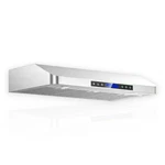 Inateck 42 In. 900 Cfm Ducted Under Cabinet Range Hood In Stainless. Fixed Price $331.52.
