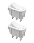 Range Hood Rocker Switch Kit Fit For Broan Qs130aa Qs130bc Qs130bl Nutone Ws1.... Fixed Price $15.39.