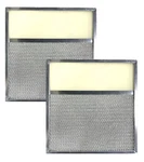 Range Hood 11 X 12 3/8 In Lens Grease Mesh Air Filter Factory Filters 2 Pack. Fixed Price $34.97.