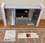Whirlpool-30 Convertible/under Cab Rh/stainless/wpeel-off Factory-seal/newnbox!. Fixed Price $99.95.