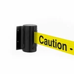 Retracta-belt Caution-do Not Enter Wall Mount, 10 Ft. Belt Safety Barrier. Fixed Price $25.00.