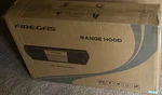 Firegas Fgs-ubf39a575ac Under-cabinet Range Hood 30" Black Convertible Led Slim. Fixed Price $79.00.