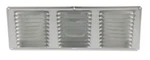 Bbq Island Grill Vent, Aluminum 16 X 6 , 1 Each- Stainless Steel Look. Fixed Price $16.99.