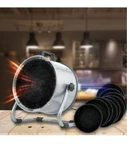 Sriolr High Speed Portable Range Hood Fan With 9 Carbon Filters Desktop. Fixed Price $39.95.