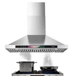 30 In. 900 Cfm Convertible Wall Mounted Range Hood In Stainless Steel With Carbo. Fixed Price $424.21.