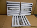 Zephyr Range Hood Vent Grille - Set Of 3 New For Model # Ak7548cs. Fixed Price $149.98.