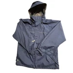 Viking Torrent Waterproof Hooded Jacket Men's Xl Navy Blue Reflective Trim. Fixed Price $26.79.