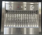 Best Cpd9m363sb 36-inch Outdoor Range Hood Insert, Blower Sold Separately. Fixed Price $733.50.