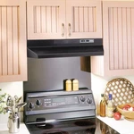 Broan Nutone 30 230 Cfm Convertible Under-cabinet Range Hood, Black - F403023. Fixed Price $109.00.
