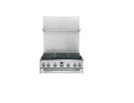 Ge Uxadjb48pss 48 Inch Backsplash With Shelf. Fixed Price $549.99.