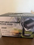 Xamatts Yg-kh868 Portable Kitchen Range Hood 20w Black, 3 Speed, Double Filter. Fixed Price $73.99.