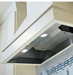 New Vent-a-hood Bh240sld 40 Inch 600 Cfm Wall Mounted Liner Stainless Steel. Fixed Price $1400.00.