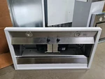 Ge Cafe Cvw93614mwm 36" Matte White Under-cabinet Range Hood Nob #160423. Fixed Price $999.00.
