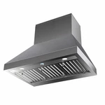 Faber Camino Pro 36" Wall Canopy Range Hood Stainless Steel 600 Cfm Capr36ss600. Fixed Price $1499.00.