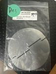 Zephyr Range Hood 6in Round Damper 54060004 New In Box Da3. Fixed Price $10.00.