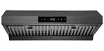 Hauslane 30" W Undercabinet Ducted Range Hood 500 Cfm Blower Uc-ps18bss-30 New. Fixed Price $399.99.