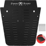 Vevor Vented Hood Louver Black Powder Coat For 2013-2017 Jeep Wrangler Jk. Fixed Price $73.99.