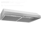 Broan Glacier 30" Under Cabinet Range Hood W/2-speed 300 Cfm Blower, Led.... Fixed Price $189.00.
