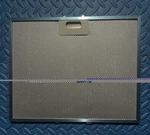 Bosch Filters (2pc) #00144550 From Duh30162uc Hood Vent, C-pics & Desc. Fixed Price $119.00.