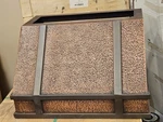 Noble Crh030182430stf 30" Hammered Copper Wall Mount Range Hood #52360 Bp. Fixed Price $249.00.