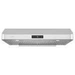 Leyso Under Cabinet Stainless Steel Range Hood, Digital 4-speed Control, 900 Cfm. Fixed Price $265.00.