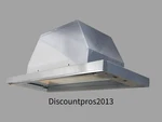 Zephyr Zpi-e24aw290 24" White Trim Under-cabinet Range Hood New In Box. Fixed Price $500.00.