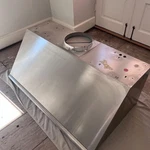 Dacor 48" Range Hood Stainless Steel. Fixed Price $800.00.