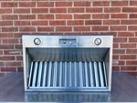 Wolf Appliances Pw362418 36" Pro Wall Hood - 24" Depth. Fixed Price $800.00.