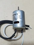 Vent Fan Motor 12v Volt D Shaft Hengs Rv Range Hood Parts. Fixed Price $15.95.