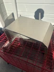 Ge Duct Cover For Monogram 30" And 36" Range Hoods - Stainless Steel Zx36dc12. Fixed Price $250.00.