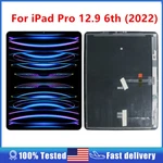 For Ipad Pro 12.9 6th A2436 A2464 A2466 2022 Lcd Display Touch Screen Digitizer. Fixed Price $222.89.