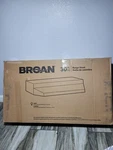 Broan Buez030bl 30" Under Cabinet Range Hood Black. Fixed Price $58.88.