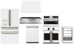 Ge Cafe Matte White Value Kitchen Package. Fixed Price $21345.00.