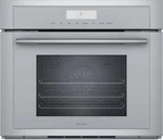 Thermador 30" Stainless Soft Close Wifi Steam Convection Wall Oven Meds301ws. Fixed Price $3999.00.