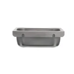 Grease Cup Holders For Commercial Kitchen Canopy Hoods - 2.5" Deep Silver. Fixed Price $30.92.