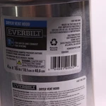 Everbilt Dryer Vent Hood With Pest Guard 4" Eb8x85. Fixed Price $8.39.