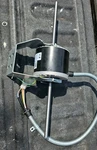 Zhongshan Broad-ocean 1/4hp Zw601b506001 Dual Blower Motor 1550 Rpm. Fixed Price $200.00.