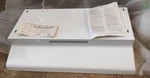 Ge Recirculation Range Hood 30 Inch Jn327 White, New Old Stock. Fixed Price $97.99.
