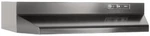Broan F402423 Two-speed Four-way Convertible Range Hood, 24-inch, Black. Fixed Price $114.98.