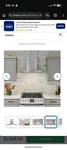 Zephyr Roma 36" Wall-mounted Range Hood Stainless Steel Led Light. Fixed Price $430.00.