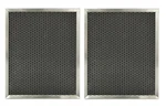 (2) Range Hood Filters For Ge General Electric Wb2x2891 Hotpoint Replacement. Fixed Price $18.30.