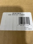 S97017014 Broan Gear Motor Kit Oem. Fixed Price $350.00.