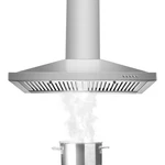 Tieasy Range Hood, Hoods 30 Inch Stainless Steel, 450 Cfm Kitchen Hood .... Fixed Price $172.38.