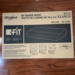 Whirlpool - 30" Externally Vented Range Hood Stainless Steel Wvu17uc0js. Fixed Price $179.00.
