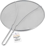 U.s. Kitchen Supply Stainless Steel Splatter Guard 13" Fine Mesh Cover, Grease &. Fixed Price $33.99.