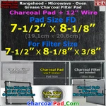 For Broan K3458000 Nutone Nn8100f Nn8200n Nn8300 Tn8300 Microwave Rangefilter Fd. Fixed Price $14.98.
